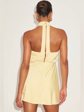bubbly love white taffeta corset mini dress Lulus Bubbly Love Taffeta Corset Mini Dress in Natural